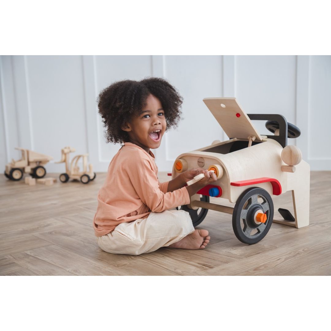 Motor Mechanic - Natural CuteNest