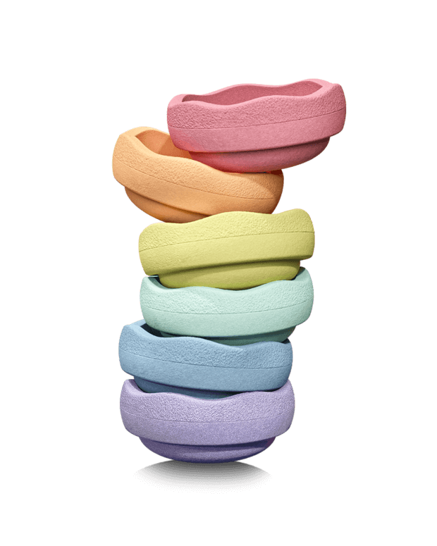 Original Mini rainbow - Natural CuteNest