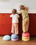Original rainbow duo - Natural CuteNest