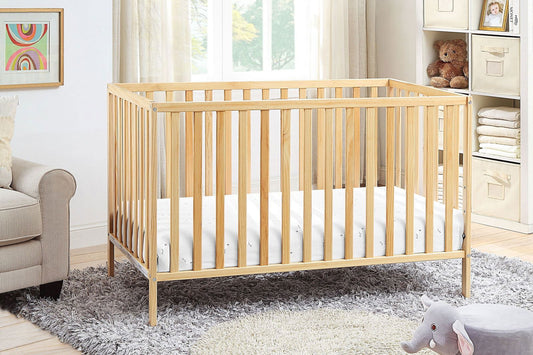 Palmer 3-in-1 Convertible Island Crib Natural - Natural CuteNest