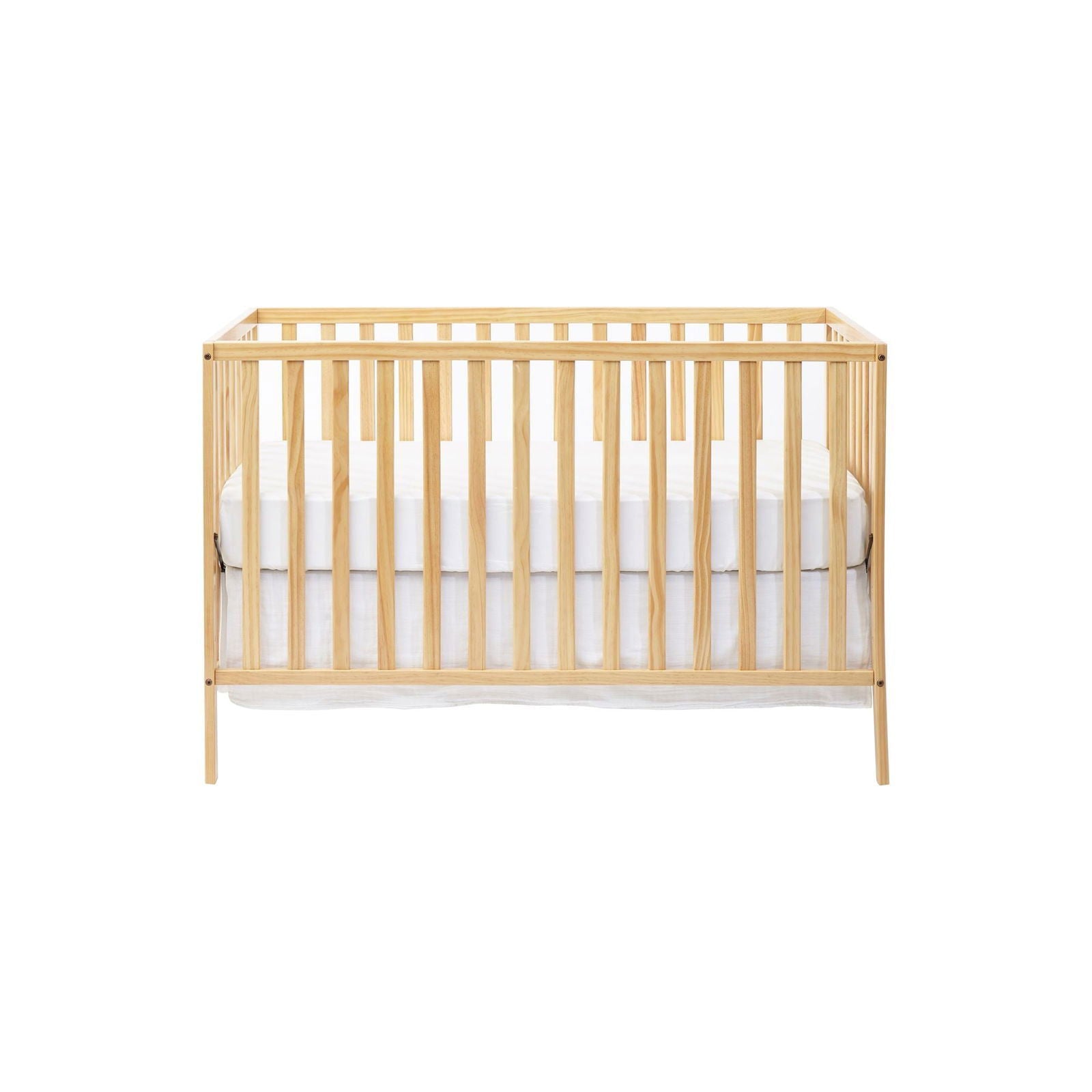 Palmer 3-in-1 Convertible Island Crib Natural - Natural CuteNest