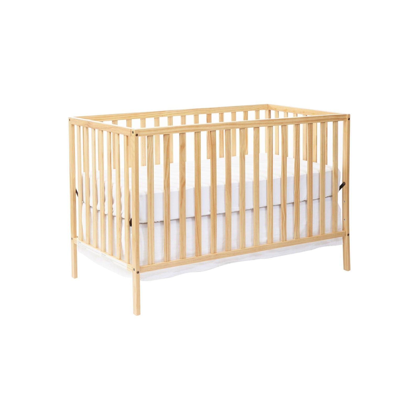 Palmer 3-in-1 Convertible Island Crib Natural - Natural CuteNest