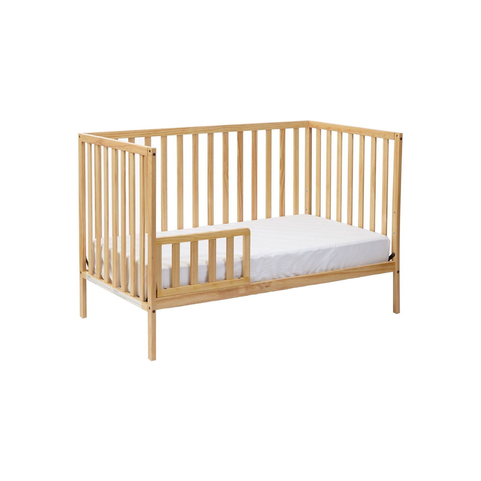 Palmer 3-in-1 Convertible Island Crib Natural - Natural CuteNest