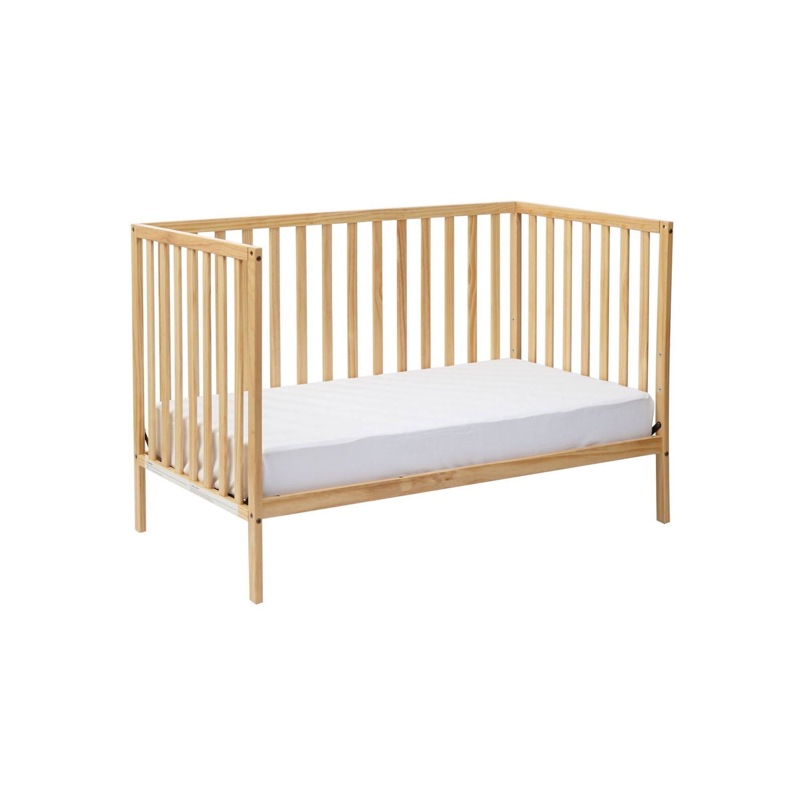 Palmer 3-in-1 Convertible Island Crib Natural - Natural CuteNest