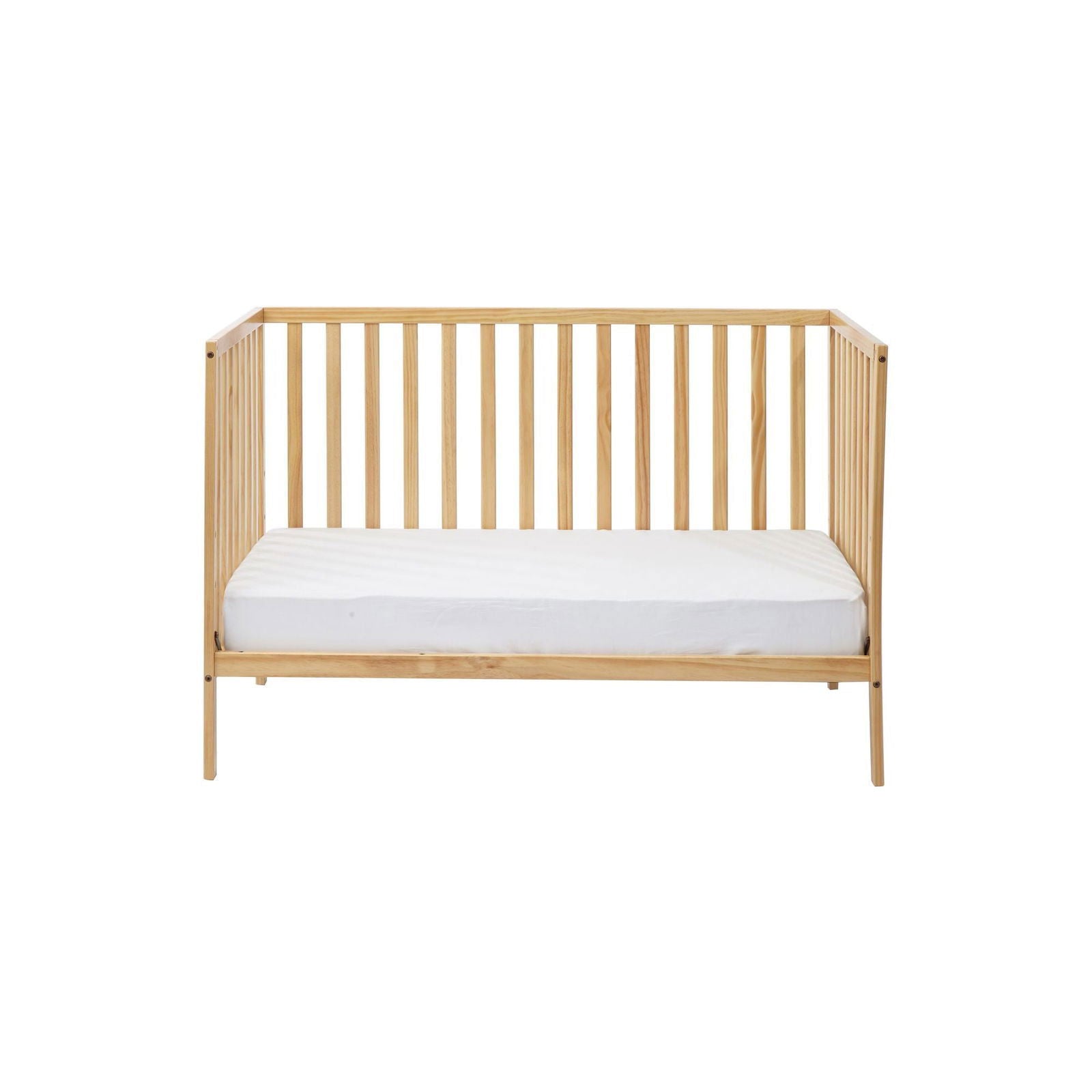 Palmer 3-in-1 Convertible Island Crib Natural - Natural CuteNest