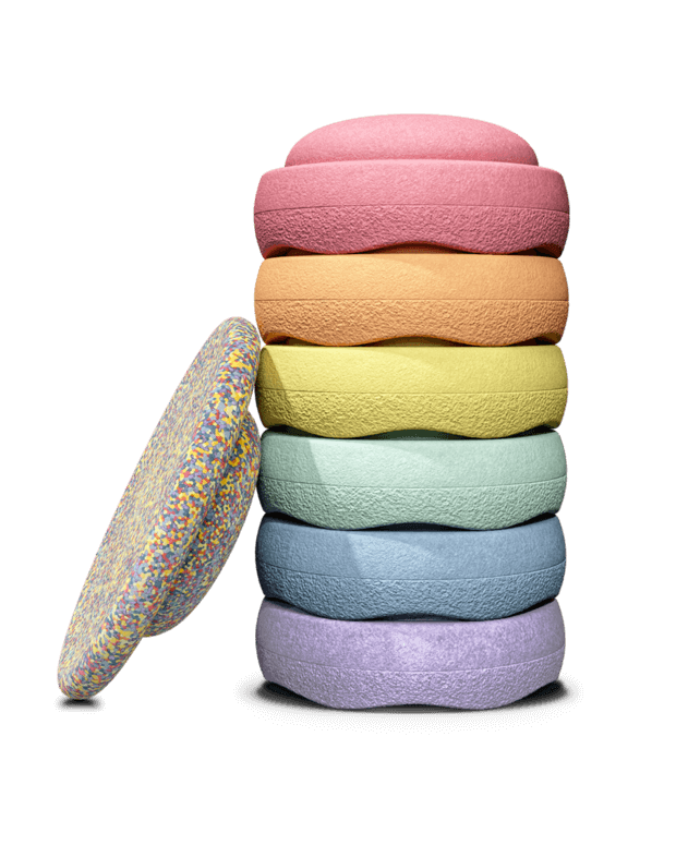 Rainbow Set - Natural CuteNest