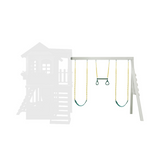 Reign Swing Attachment - Natural CuteNest