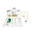 Reign Two Story Playhouse Custom Color - Natural CuteNest
