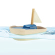 Sailboat - Natural CuteNest