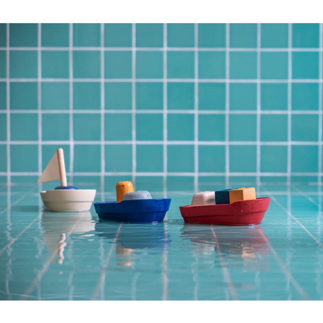 Sailboat - Natural CuteNest