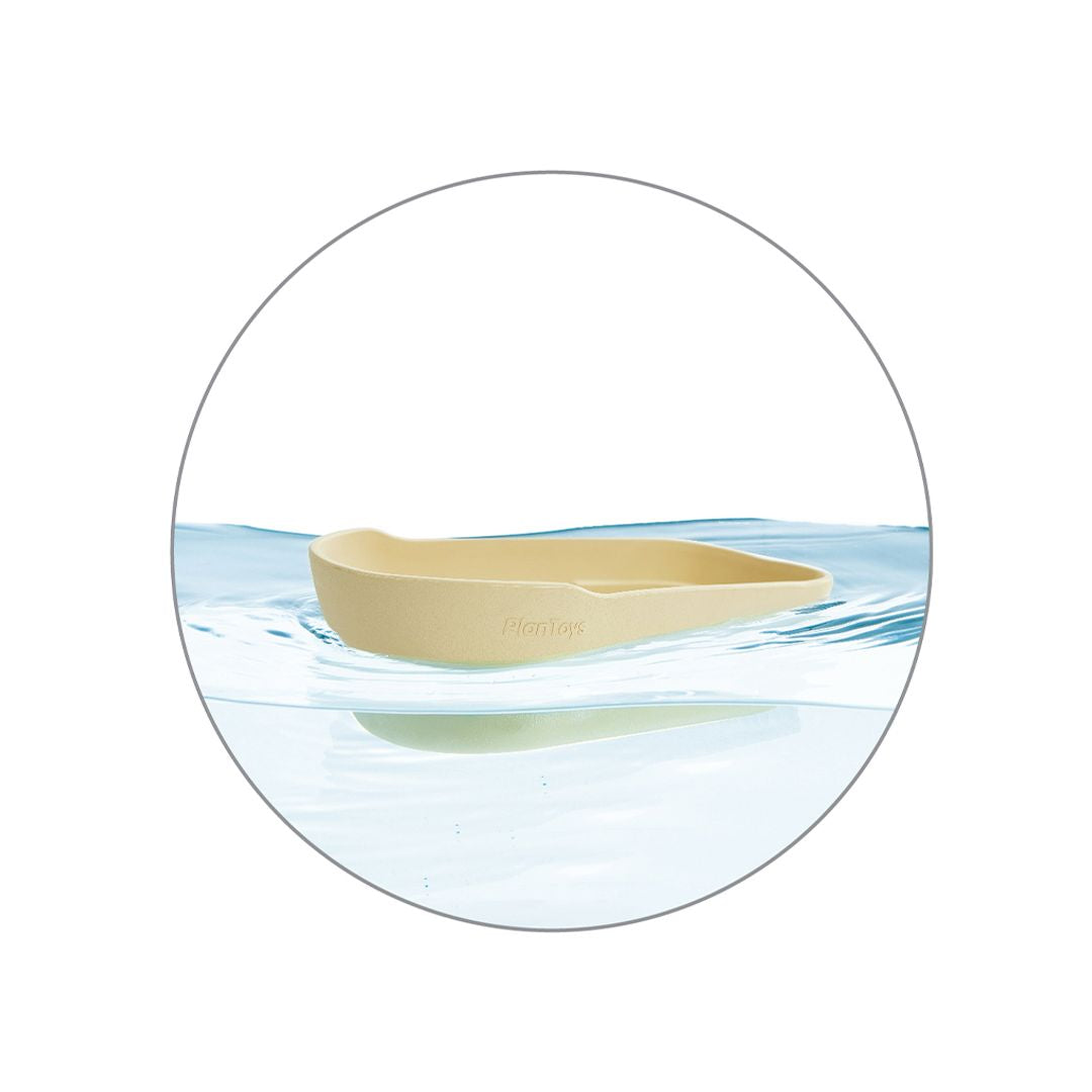 Sailboat - Natural CuteNest