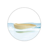 Sailboat - Natural CuteNest