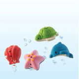Sea Life Bath Set - Natural CuteNest