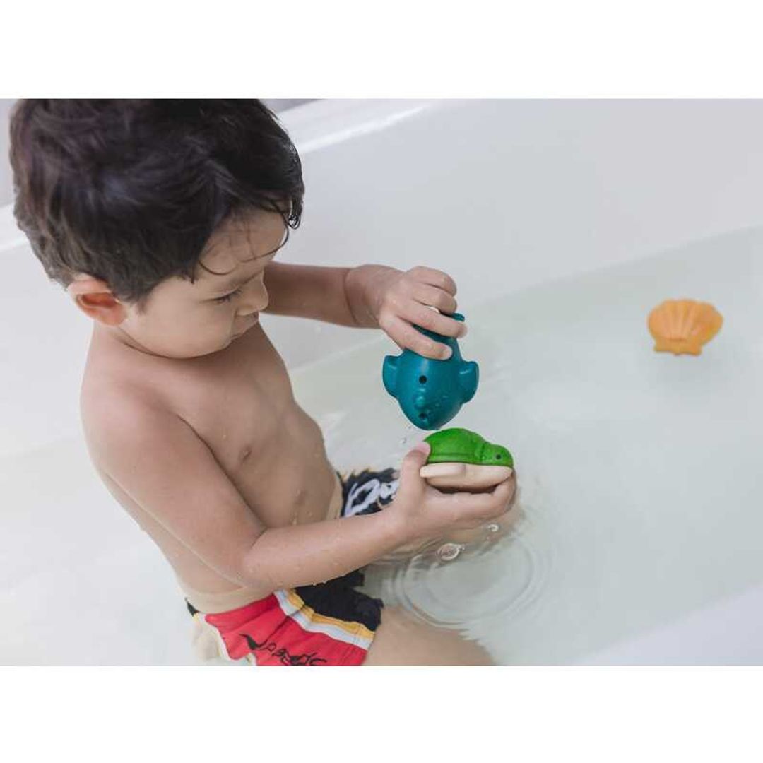 Sea Life Bath Set - Natural CuteNest