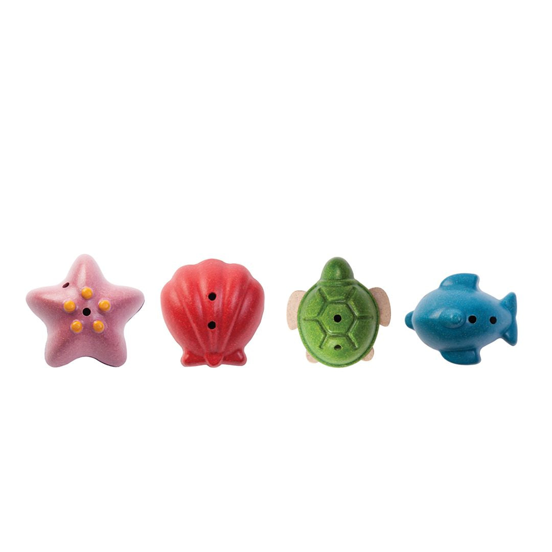 Sea Life Bath Set - Natural CuteNest