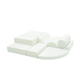Soft Play Set - Explorer-Climber-IGLU Soft Play-white-Natural CuteNest