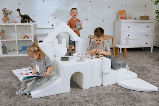 Soft Play Activity Set - Creativity - Natural CuteNest