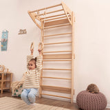 Swedish Wall - Natural CuteNest