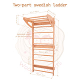 Swedish Wall - Natural CuteNest