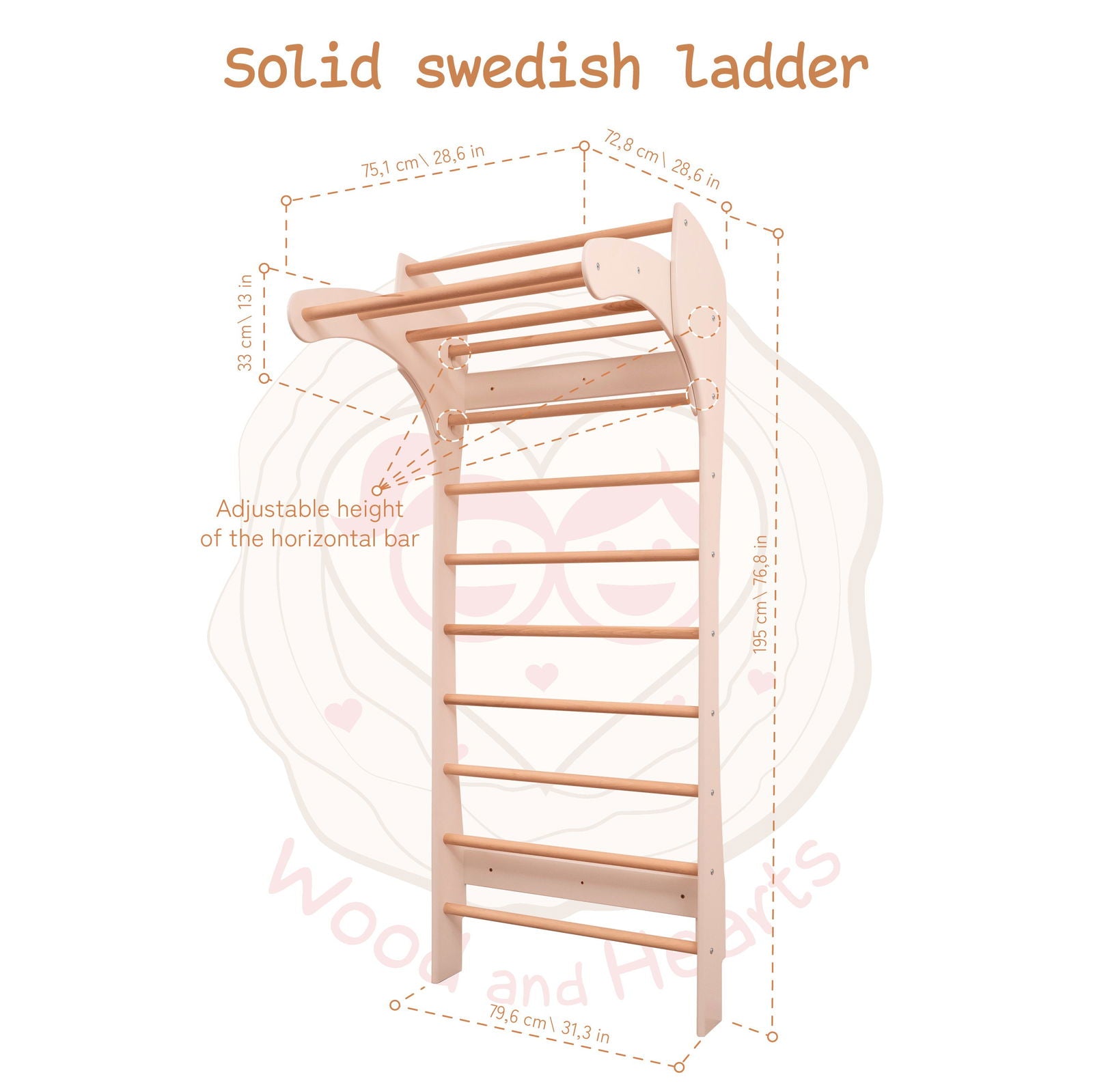 Swedish Wall - Natural CuteNest