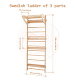 Swedish Wall - Natural CuteNest