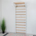 White + Natural Wood