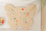 The Butterfly Activity Board - Natural CuteNest