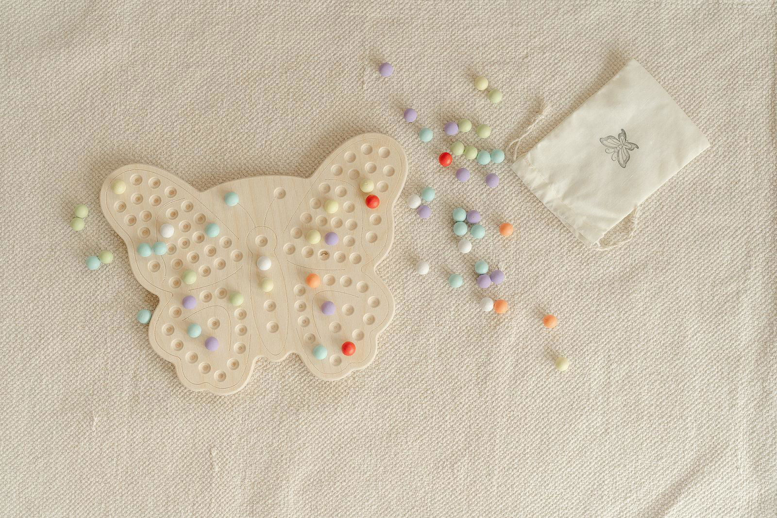 The Butterfly Activity Board - Natural CuteNest