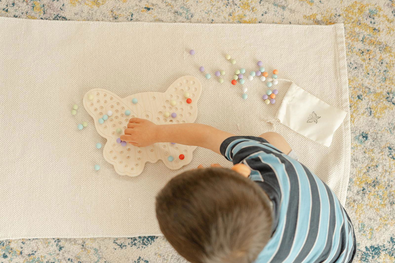 The Butterfly Activity Board - Natural CuteNest
