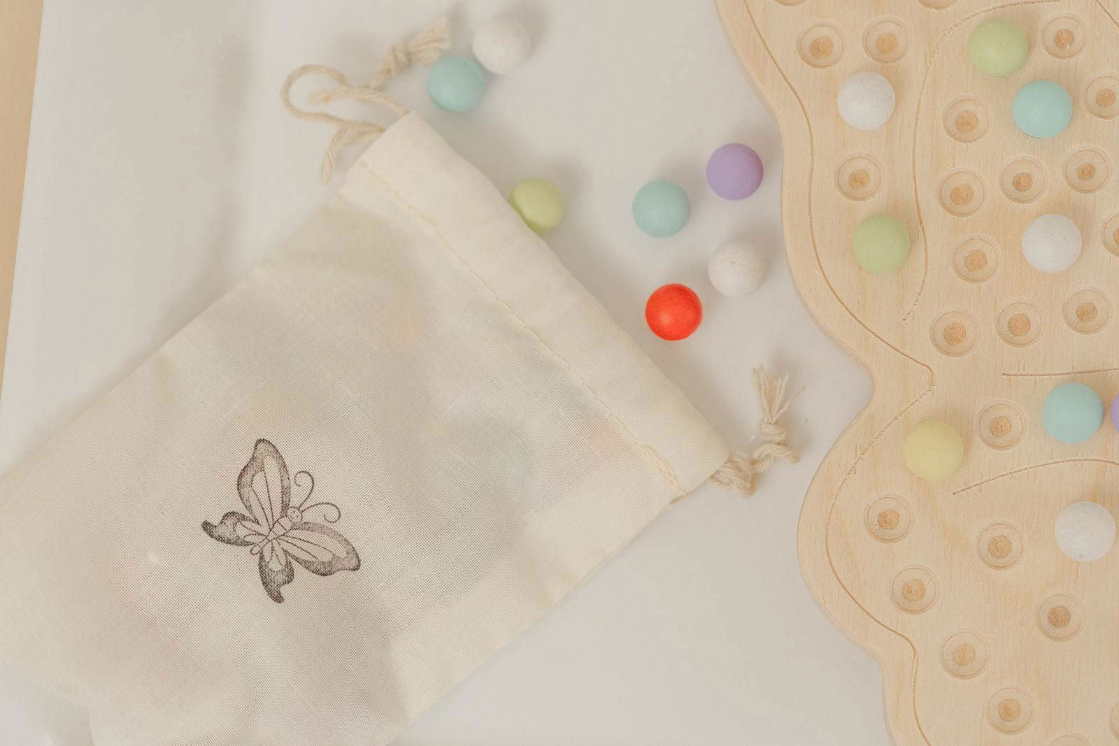 The Butterfly Activity Board - Natural CuteNest