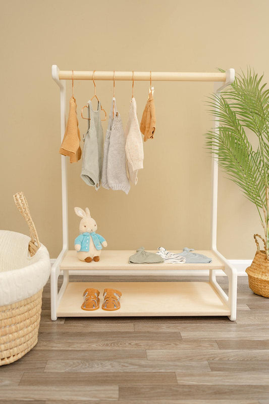 The Clothing Rack - Natural CuteNest