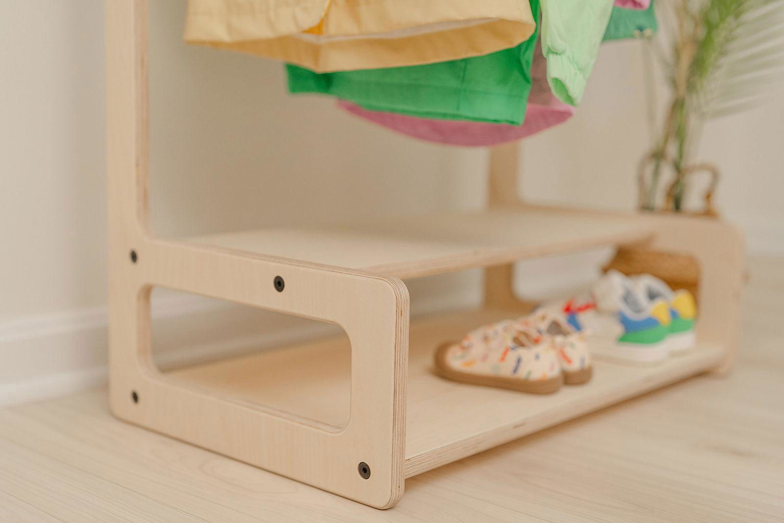 The Clothing Rack - Natural CuteNest