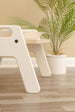 White Finish Frames