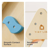 Tiny Land® 7-in-1 Rainbow Climbing Set - Natural CuteNest