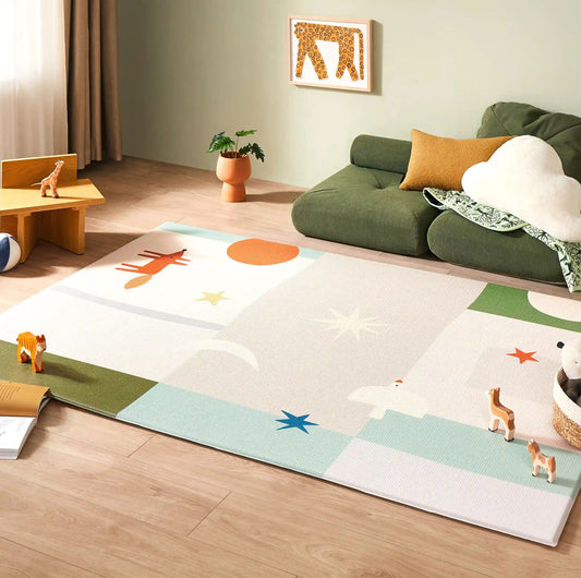 Tiny Land® Baby Playmat Forest Track Wonder - Natural CuteNest