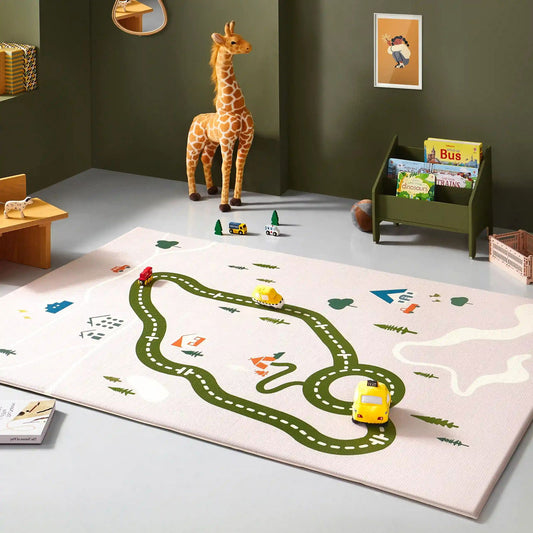 Tiny Land® Baby Playmat Forest Track Wonder - Natural CuteNest