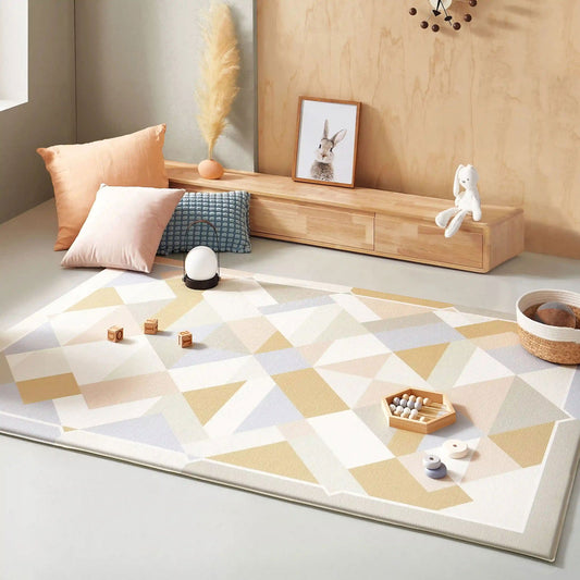 Tiny Land® Baby Playmat Urban Zoo Adventure - Natural CuteNest