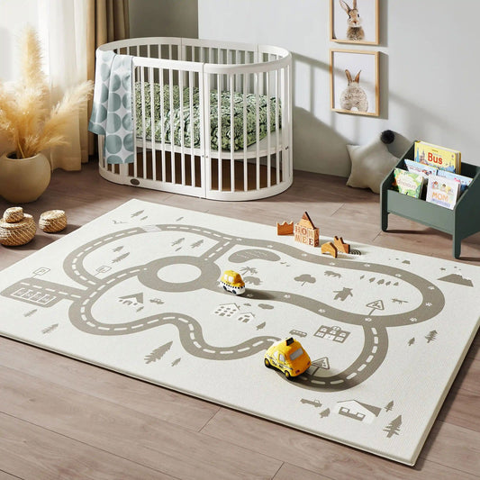 Tiny Land® Baby Playmat Urban Zoo Adventure - Natural CuteNest