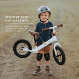 Tiny Land® Balance Bike - Milky White - Natural CuteNest
