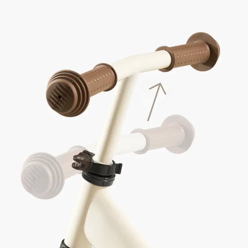 Tiny Land® Balance Bike - Milky White - Natural CuteNest