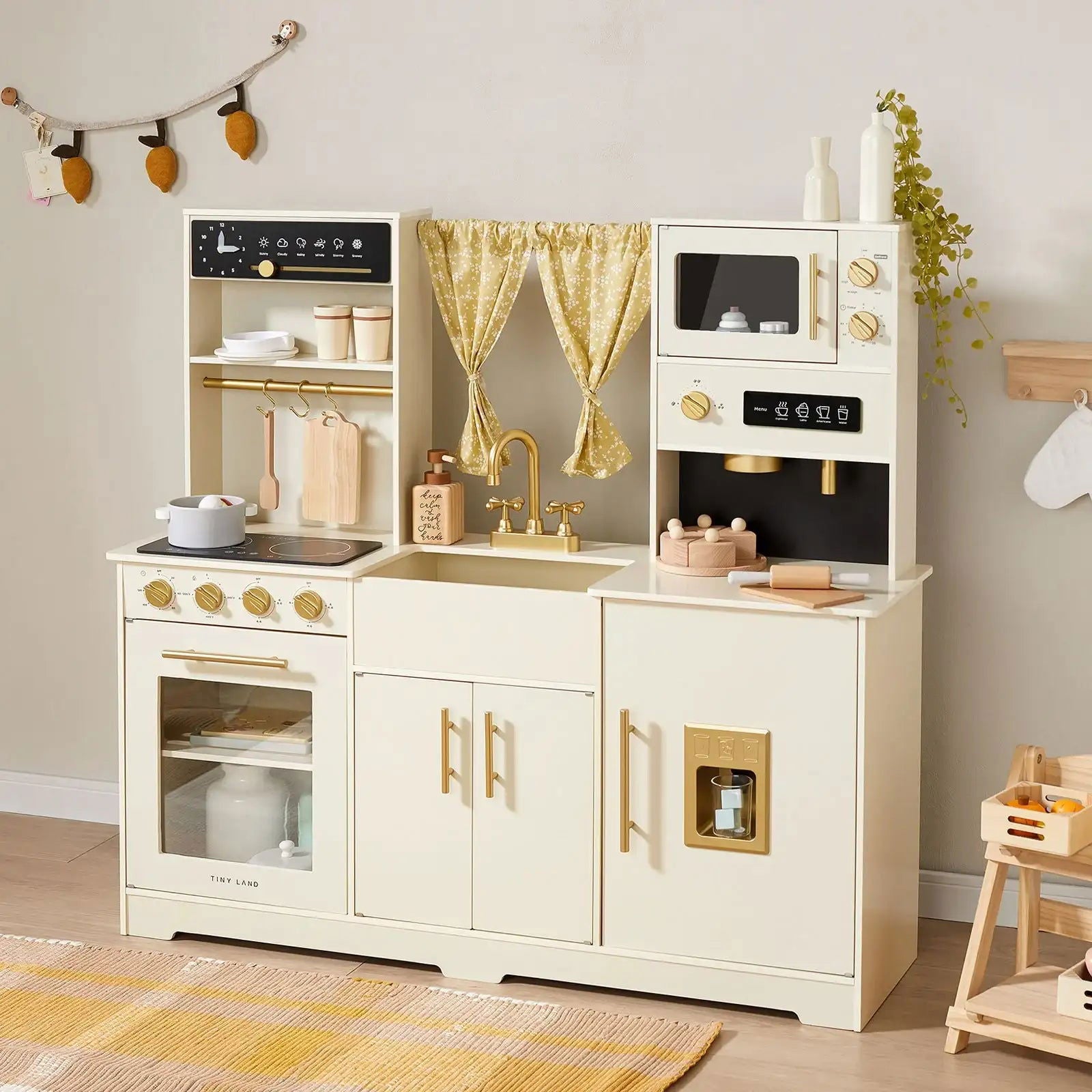 Tiny Land®  Iconic Kitchen - Cream - Natural CuteNest