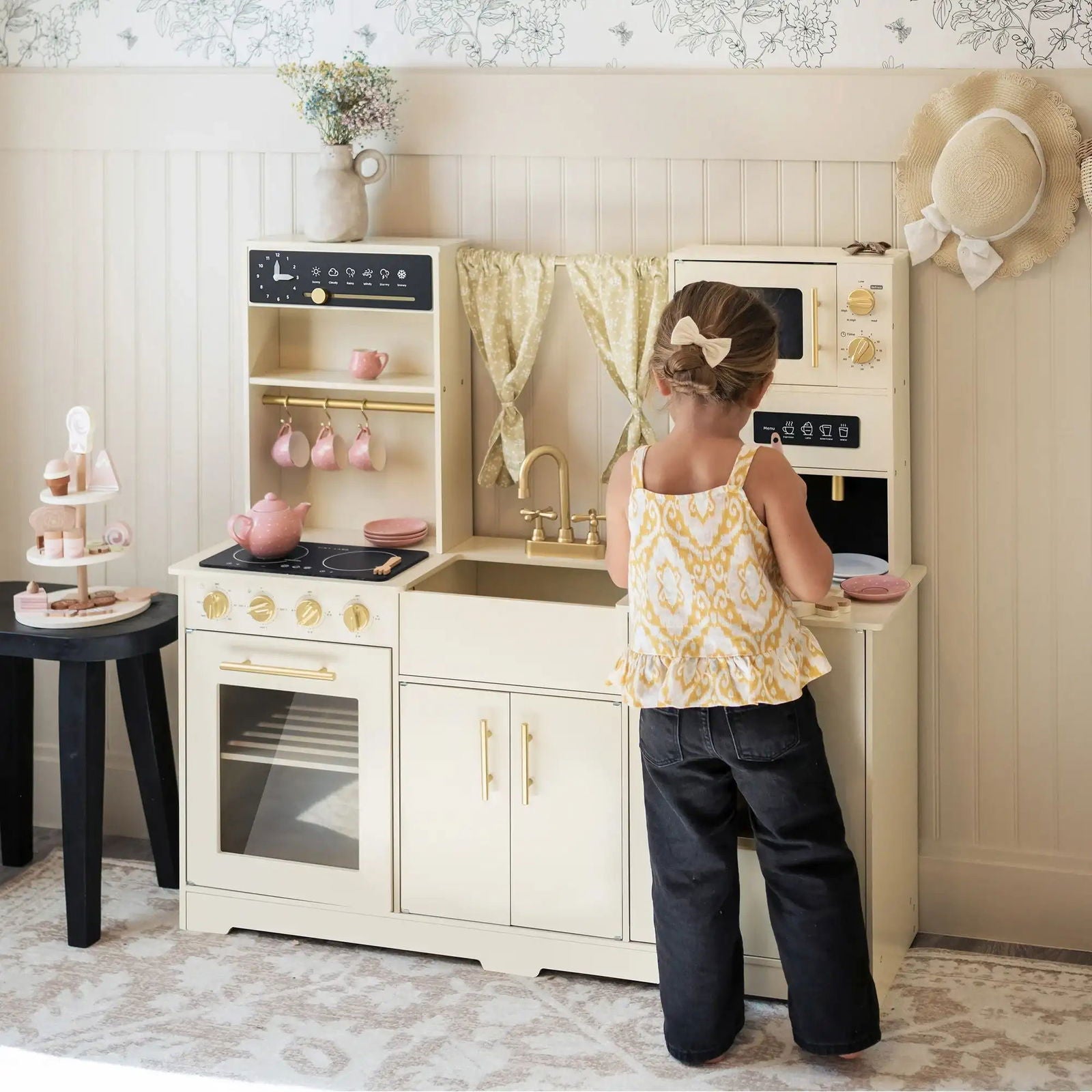 Tiny Land®  Iconic Kitchen - Cream - Natural CuteNest
