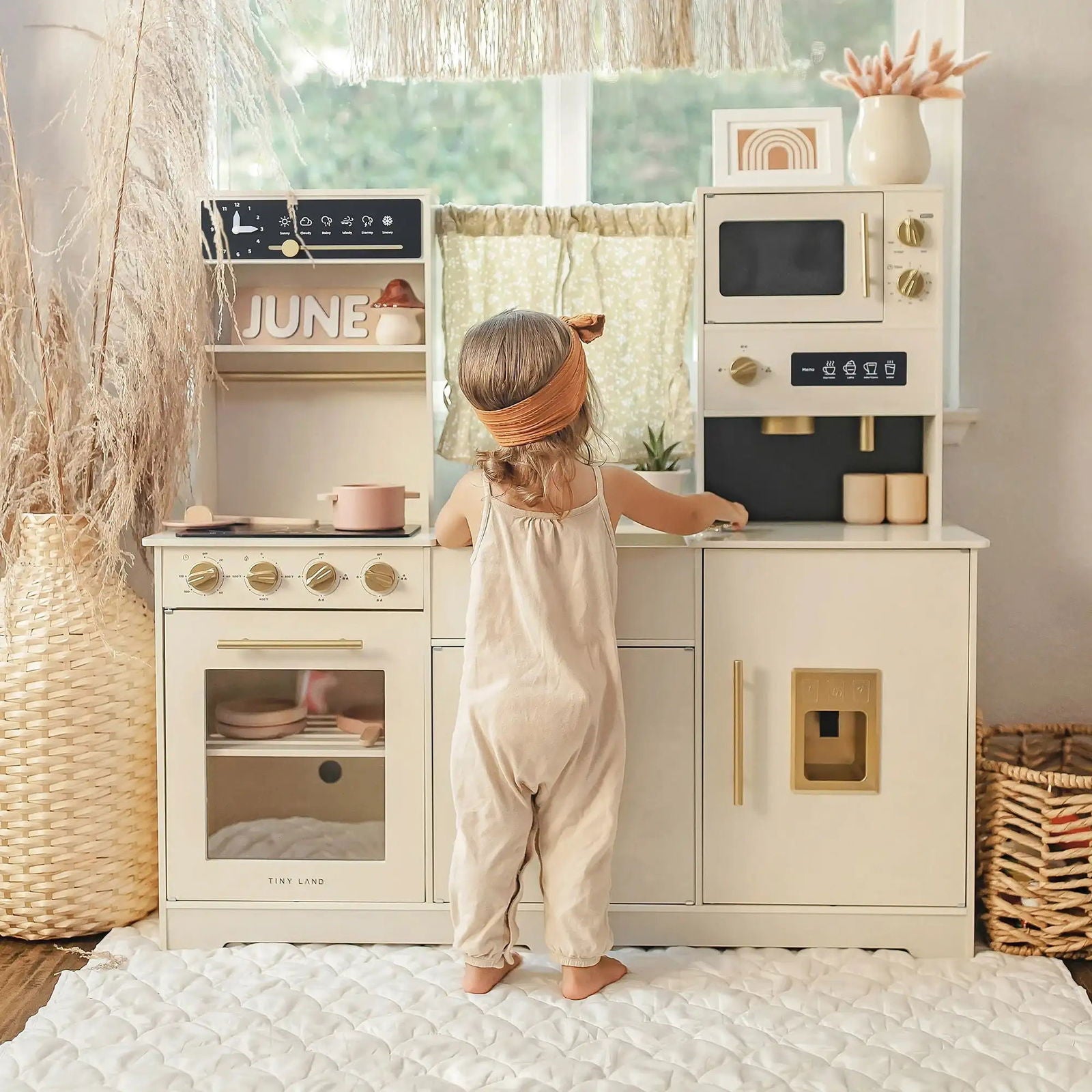 Tiny Land®  Iconic Kitchen - Cream - Natural CuteNest