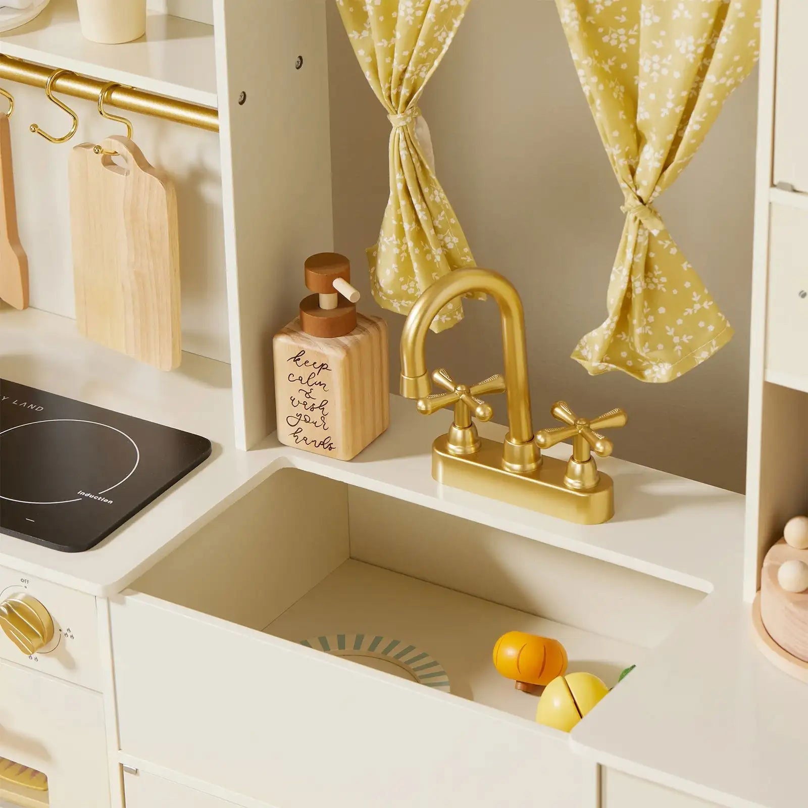 Tiny Land®  Iconic Kitchen - Cream - Natural CuteNest