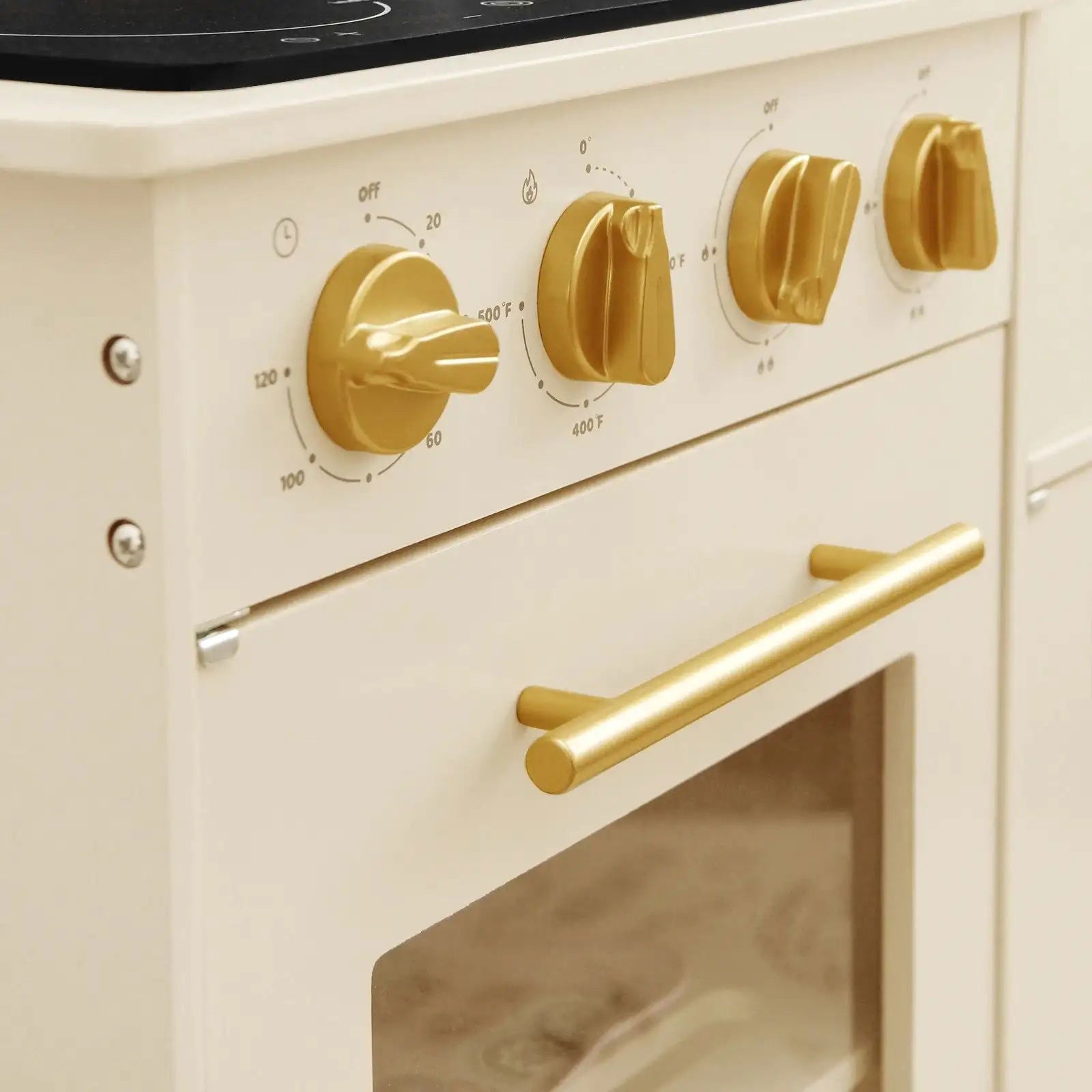 Tiny Land®  Iconic Kitchen - Cream - Natural CuteNest
