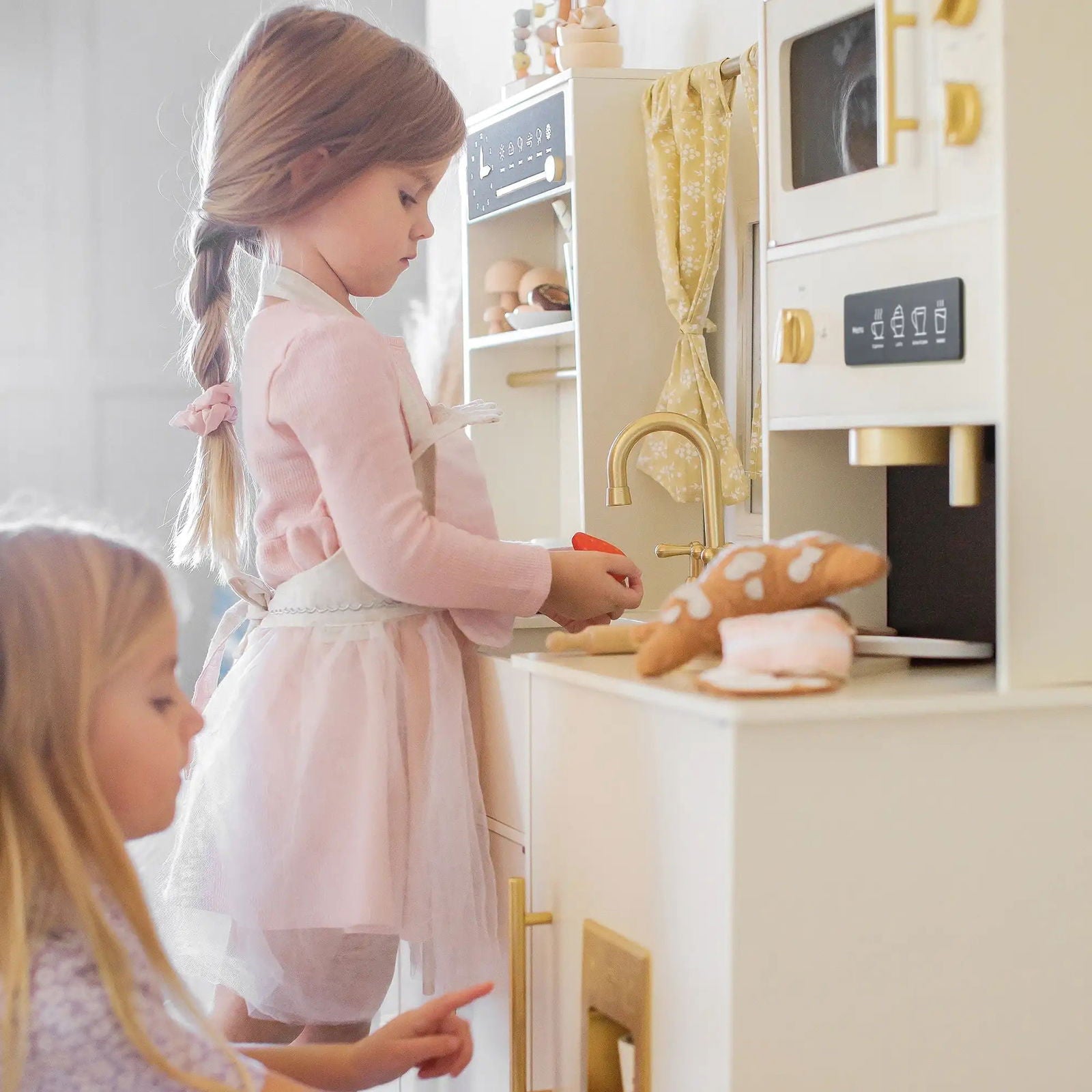 Tiny Land®  Iconic Kitchen - Cream - Natural CuteNest
