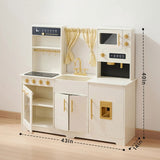 Tiny Land®  Iconic Kitchen - Cream - Natural CuteNest