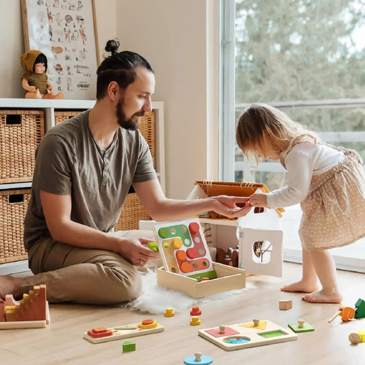 Tiny Land® Montessori Toys for Toddlers (19-24month) - Natural CuteNest