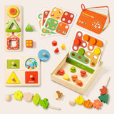 Tiny Land® Montessori Toys for Toddlers (19-24month) - Natural CuteNest