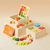 Tiny Land® Montessori Toys for Toddlers (19-24month) - Natural CuteNest